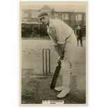 Robert Alan Boddington. Lancashire 1913-1924. Phillips 'Pinnace' premium issue cabinet size mono