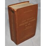 Wisden Cricketers' Almanack 1931. 68th edition. Original hardback. The front and rear boards with