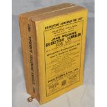 Wisden Cricketers' Almanack 1937. 74th edition. Original paper wrappers. Minor age toning to