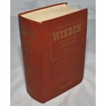 Wisden Cricketers' Almanack 1963. Original hardback. Good/very good condition - cricket