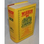 Wisden Cricketers' Almanack 1968. Original hardback with dustwrapper. Very good condition - cricket