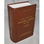 Wisden Cricketers' Almanack 1926. Willows hardback reprint (2007) with gilt lettering. Limited