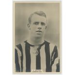 John 'Jack' Mitton. Somerset 1920. Phillips 'Pinnace Footballers (Premium Issue)' cabinet size