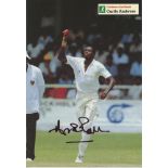England and West Indies 1970s-1990s. White folder comprising a selection of colour and mono magazine