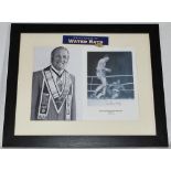 Henry Cooper. 'King Rat. Grand Order of Water Rats'. Two mounted images of Cooper, one showing him