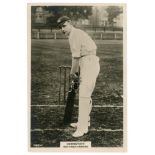 Joseph Hardstaff (Senior). Nottinghamshire & England, 1902-1924. Phillips 'Pinnace' premium issue