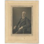 Russell Donnithorne Walker. Oxford University & Middlesex 1861-1877. Original mono studio photograph