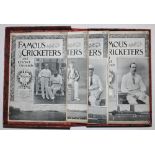 'Famous Cricketers and Cricket Grounds'. Edited by C.W. Alcock. 1895. Published in eighteen weekly