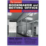 Horse Racing. 'The Licensed Bookmaker and Betting Office Proprietor' 1974-1980. A good run of over
