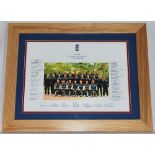'England ICC World T20 Champions. West Indies 2010'. Official colour photograph of the England squad