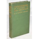 'Nottinghamshire Cricket and Cricketers'. F.S. Ashley Cooper. London 1923. Presentation copy from