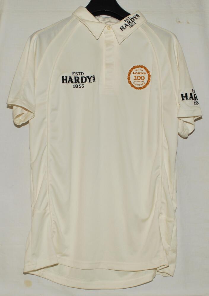 Lord's Bicentenary 2014. One long sleeve and one short sleeve shirt for the M.C.C. XI and Rest of - Image 2 of 2