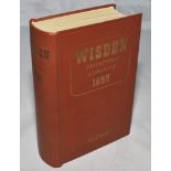 Wisden Cricketers' Almanack 1955. Original hardback. Minor marks to inside rear board otherwise in