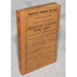 Wisden Cricketers' Almanack 1887. 24th edition. Original paper wrappers. Neat replacement spine