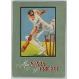 'More Stars of Cricket'. Ray Cook. 'Signature Series', London 1949. Original pictorial boards.