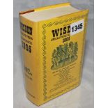 Wisden Cricketers' Almanack 1965. Original hardback with dustwrapper. Very good condition - cricket