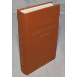 Wisden Cricketers' Almanack 1894. Willows softback reprint (1992) in light brown hardback covers