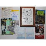 The Ashes. England v Australia 1981. Two boxes comprising a comprehensive selection of ephemera
