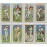 Signed cigarette and trade cards. Thirty one cards, each signed in ink to the face by the featured