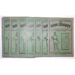 'The Book of Cricket. A New Gallery of Famous Players'. C.B. Fry. Editor. London 1899. A complete