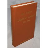 Wisden Cricketers' Almanack 1888. Willows softback reprint (1989) in light brown hardback covers