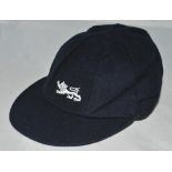 Peter Martin. Lancashire & England 1989-2004. England navy blue one day international cap, by Albion