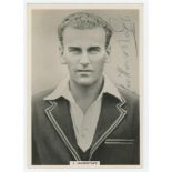 Joseph 'Joe' Hardstaff junior. Nottinghamshire & England 1930-1955. 'Ardath Photocards England v