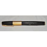 Denis Charles Scott Compton. Middlesex & England 1936-1958. Waterman's black and gilt fountain pen