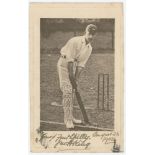 John Herbert King. Leicestershire & England 1895-1925. Mono real photograph postcard of King