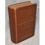 Wisden Cricketers' Almanack 1914. 51st edition. Original hardback. Some wear to boards and spine