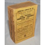 Wisden Cricketers' Almanack 1927. 64th edition. Original paper wrappers. Wear and some loss to spine