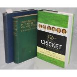 'Nottinghamshire Cricket and Cricketers'. F.S. Ashley Cooper. London 1923. 'Play. The Story of the