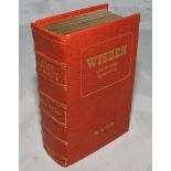 Wisden Cricketers' Almanack 2013. 150th edition. De luxe full leather bound limited edition