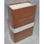 Wisden Cricketers' Almanack 1927. Willows softback reprint (2007) in light brown hardback covers