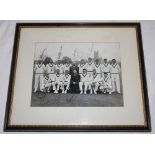 South Africa tour of England 1960. Official mono photograph of the full South Africa touring party