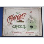 'The Cricket on the Green'. E.W. Hornung with illustrations by R.Ed. Wethey. Published by Jordison