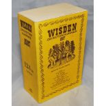 Wisden Cricketers' Almanack 1987. Original limp cloth covers. Nicely signed in ink by all five '