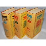 Wisden Cricketers' Almanack 1967, 1968 & 1969. Original hardbacks with dustwrapper. Some wear and