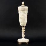 19th Century Russian Figural Vase