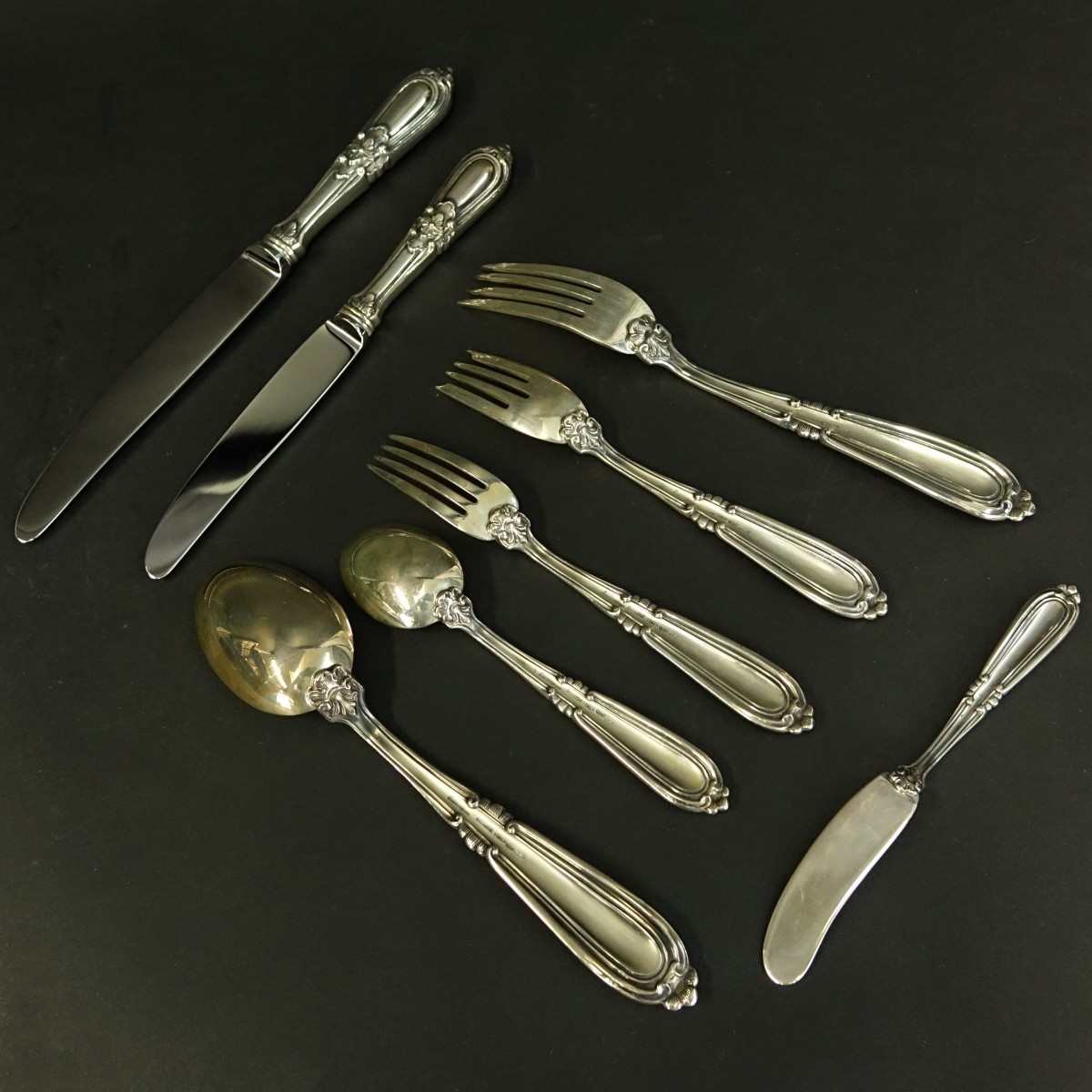 96 Pieces Buccellati Esteval Flatware - Image 3 of 7