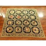 Large Antique Italian Hand Woven Rug