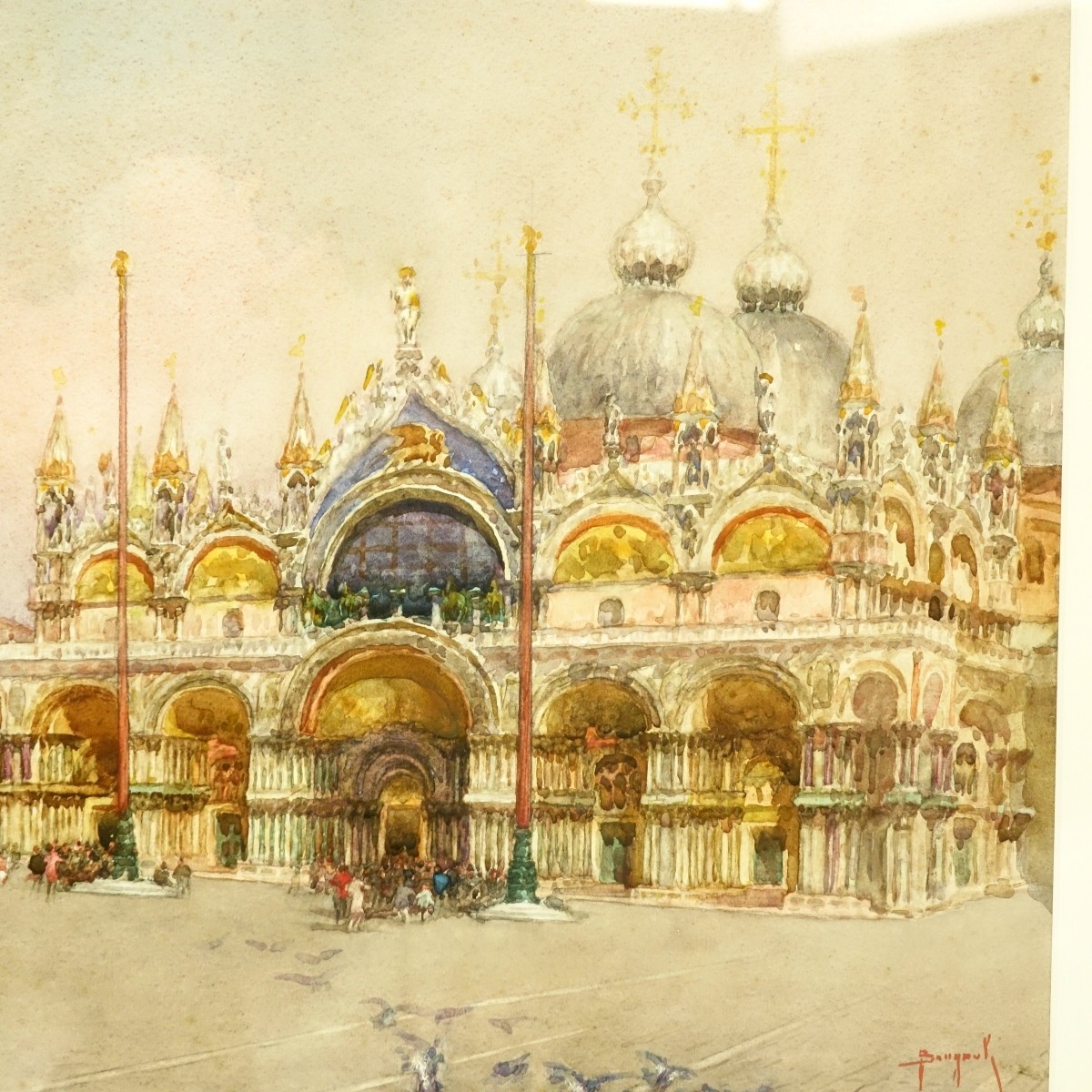 Well Done Venetian Watercolor - Image 4 of 7