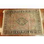 Persian Silk Oriental Rug