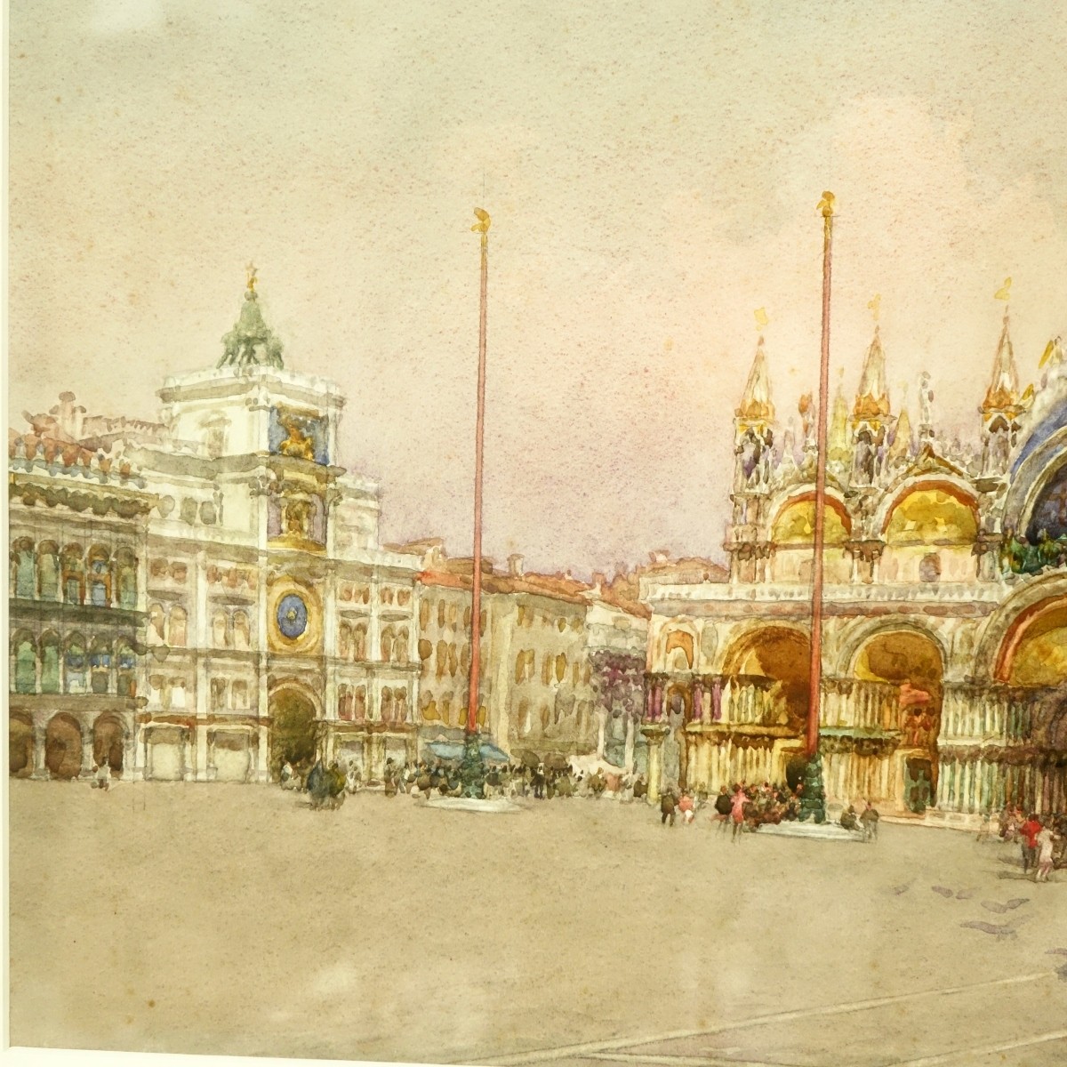 Well Done Venetian Watercolor - Image 5 of 7