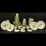 (134) Piece Royal Copenhagen Dinner Service