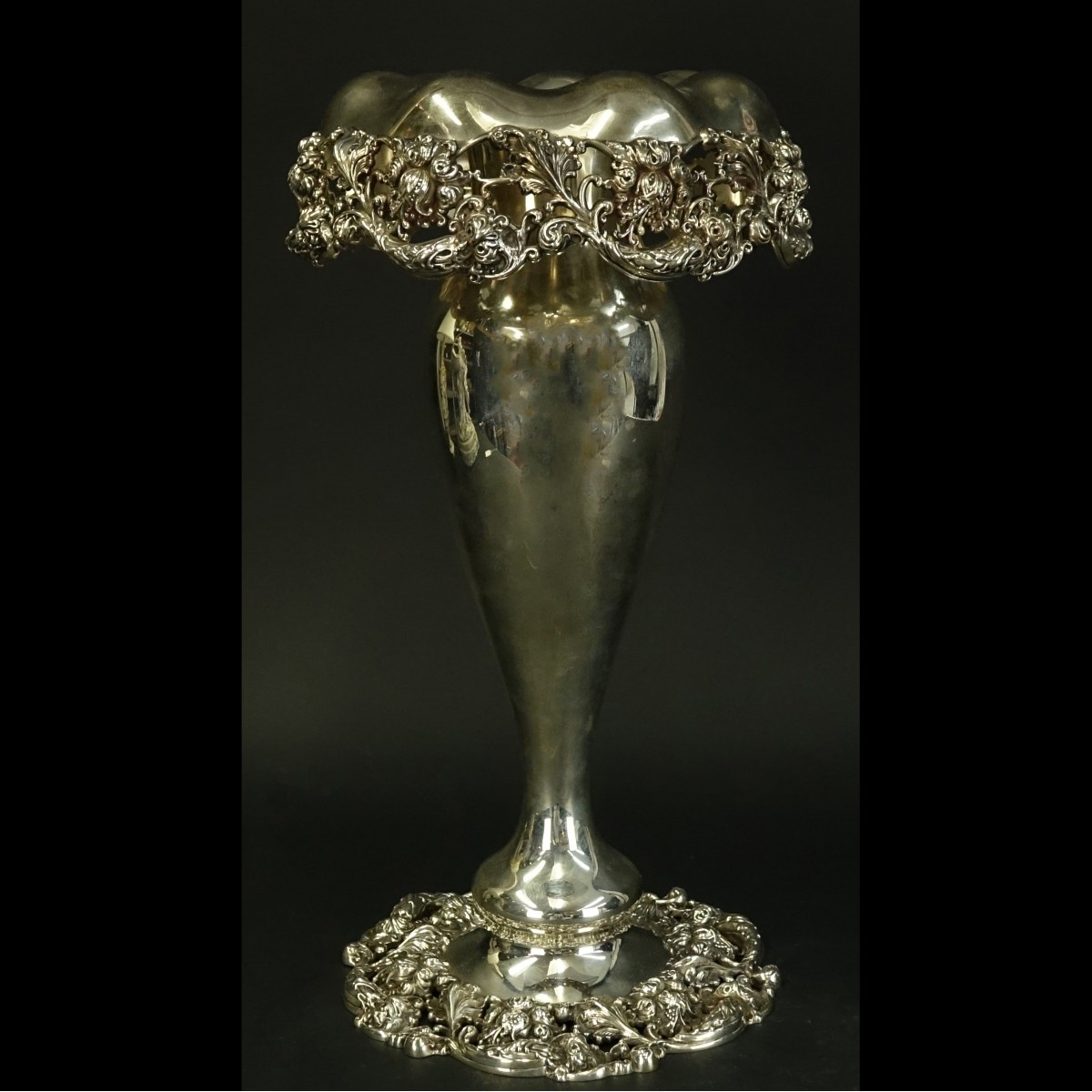 Meridian Sterling Vase - Image 2 of 5