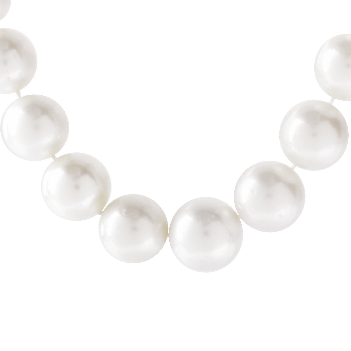 18.0-15.0mm South Sea Pearl Necklace - Image 2 of 5