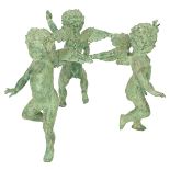 Three Cherubs Table Base