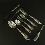 96 Pieces Buccellati Esteval Flatware