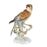 Hutschenreuther Selb Germany Porcelain Hawk